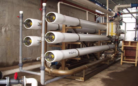 泰國現(xiàn)代染料脫鹽項目